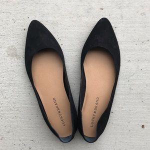 Lucky ballet flats